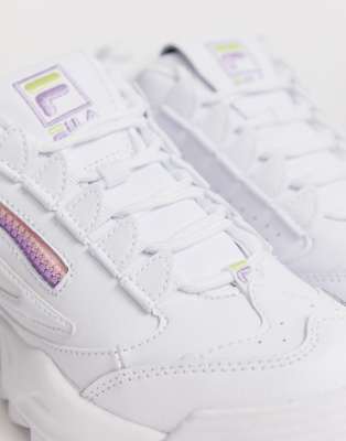 fila disruptor 3 white