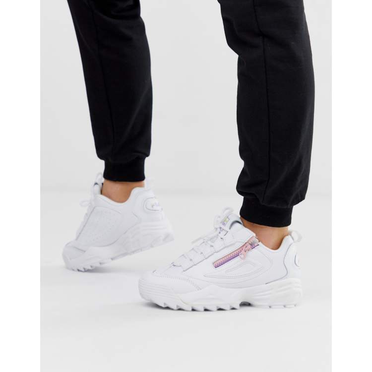 Fila ridged deals sole disruptor sneakers