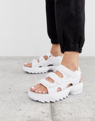 fila disruptor women's sandal
