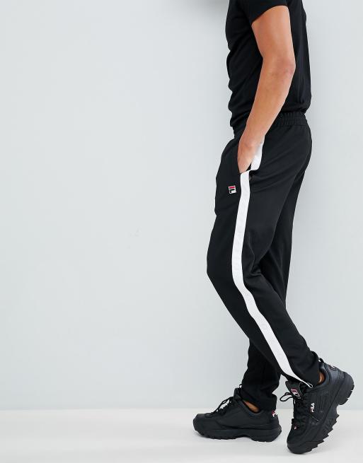 Nike Black And White Popper Track Pants, ASOS