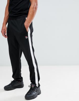 Nike Black And White Popper Track Pants, ASOS