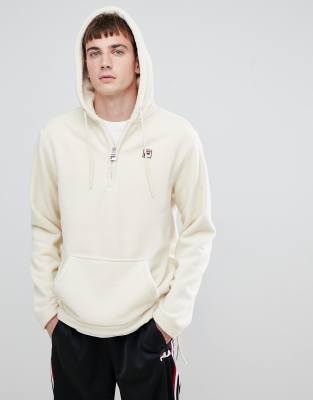 teddy fleece hoodie mens