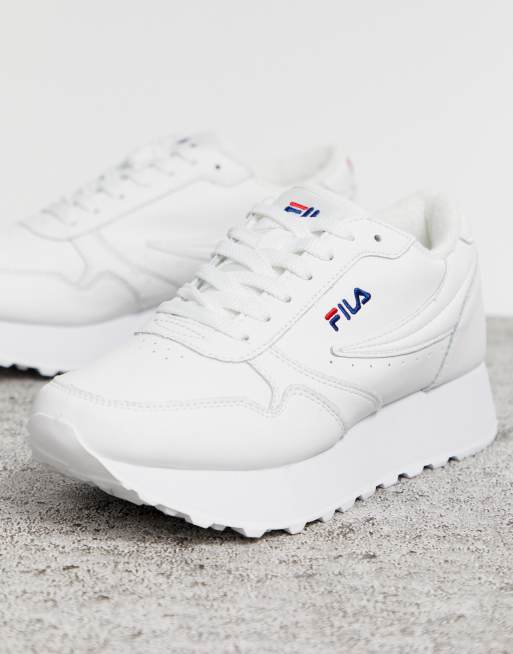 Fila orbit clearance white