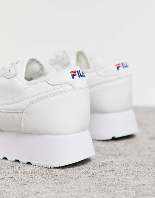 Fila sale trainers outfit