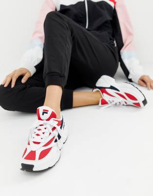 fila venom red