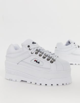 fila white trailblazer