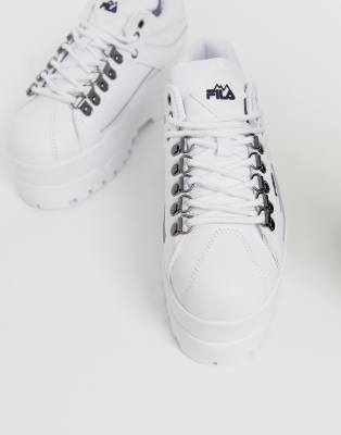 icy trailblazer wedge sneakers