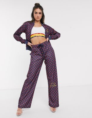 wide leg tracksuit