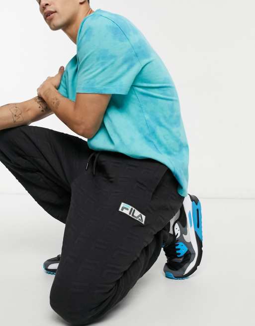 Fila jacquard fleece discount joggers