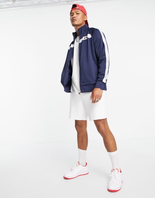Fila x Call of Duty – Verdansk – Trainingsjacke in Marineblau