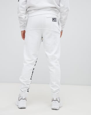 fila white sweatpants