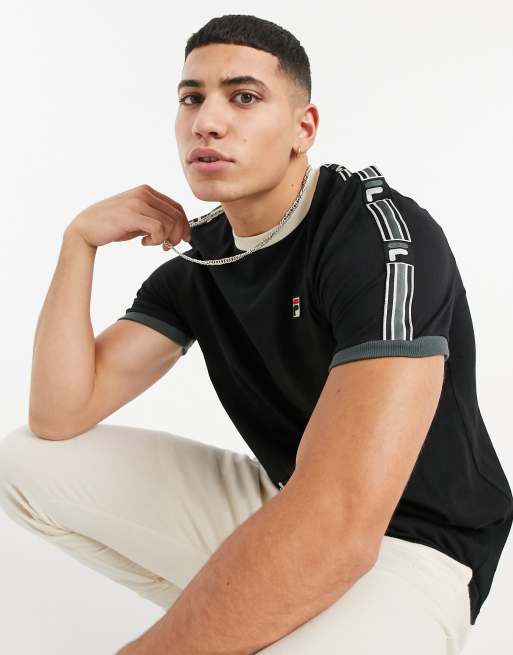 Fila t shirt outlet asos