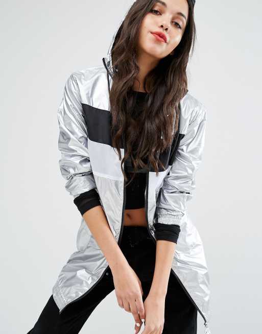 Fila 2025 metallic jacket