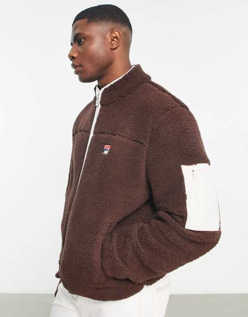 Fila cheap sheepskin jumper