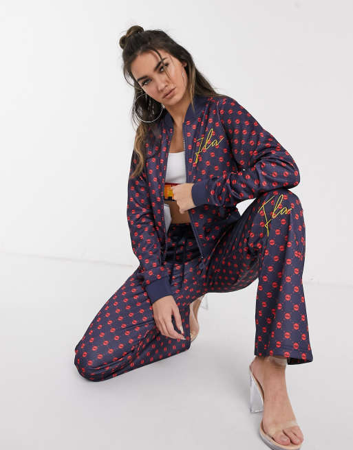 Fila All Over Print Tracksuit Co-ord, 2 of 3