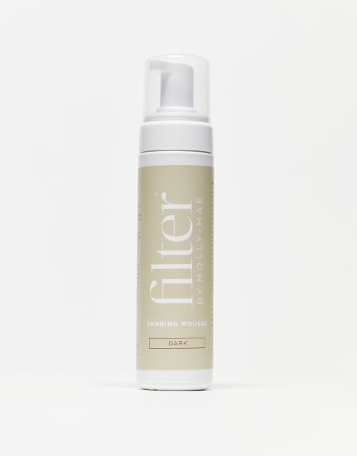 Filter by Molly Mae – Selbstbräunendes Mousse in Dark