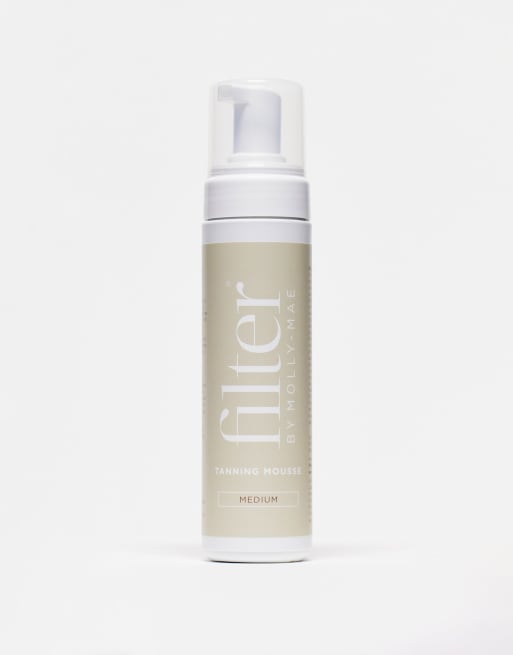Filter by Molly Mae – Selbstbräunendes Mousse in Medium