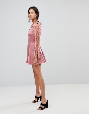 finders keepers bloom mini dress