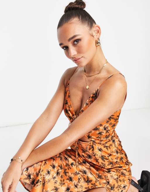 Finders keepers orange dress store