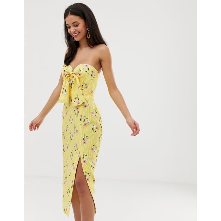 Finders keepers on sale limoncello mini dress