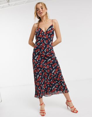 midi cami dress