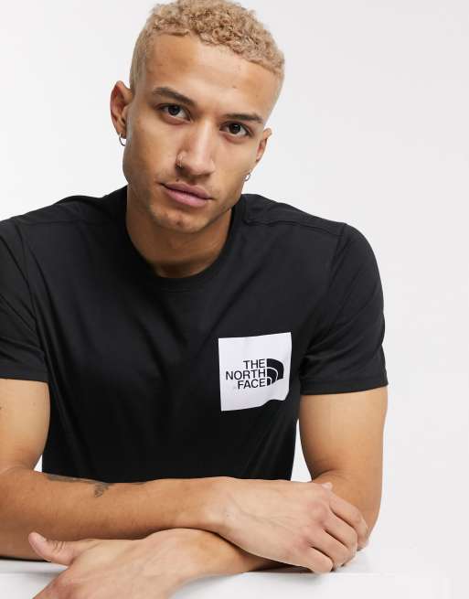 Fine t-shirt i sort fra The North Face