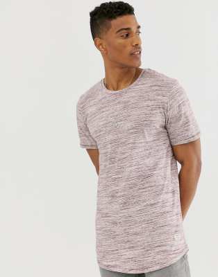 фото Фиолетовая футболка jack & jones essentials-фиолетовый