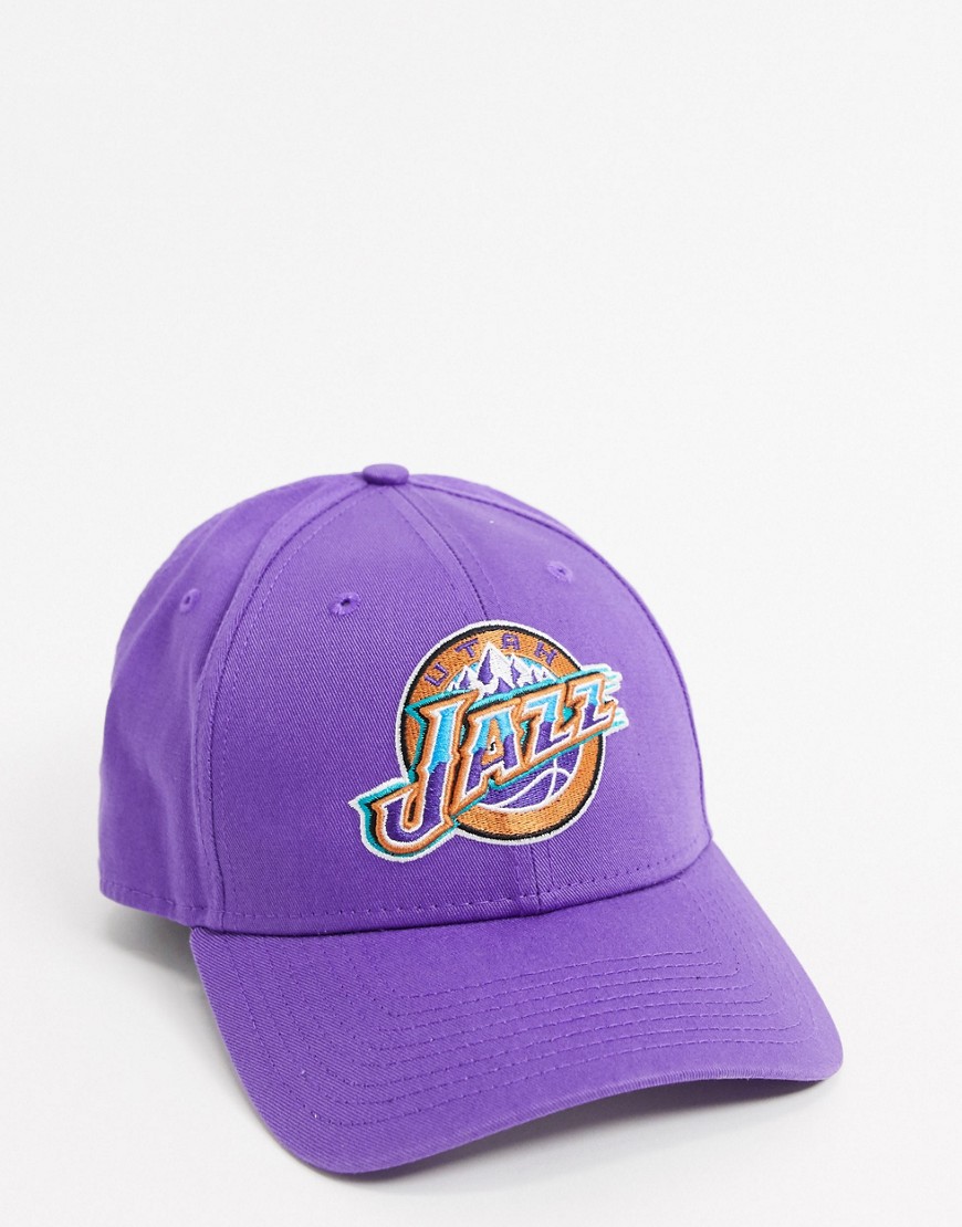 фото Фиолетовая кепка new era nba utah jazz-фиолетовый