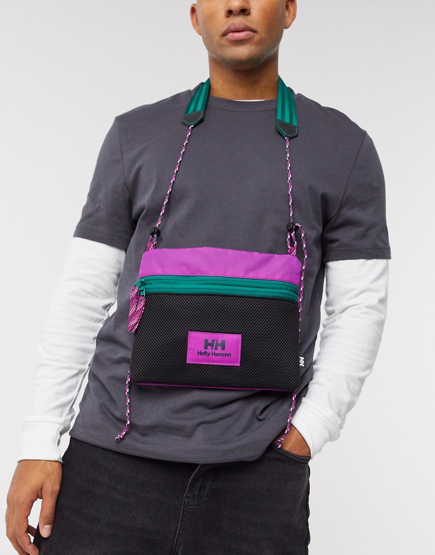 фото Фиолетовая сумка через плечо helly hansen-фиолетовый