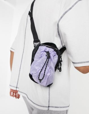 фото Фиолетовая сумка через плечо the north face bozer iii-фиолетовый цвет