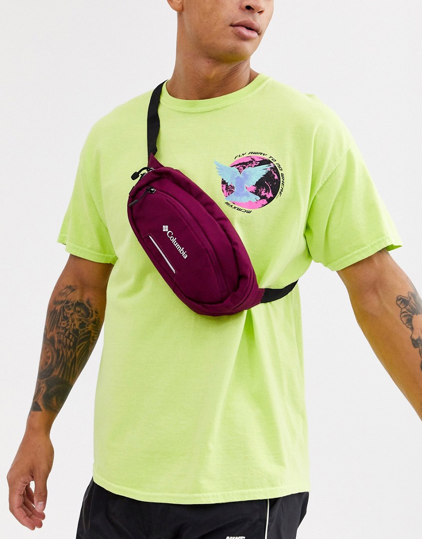фото Фиолетовая сумка-кошелек на пояс columbia bell creek-фиолетовый