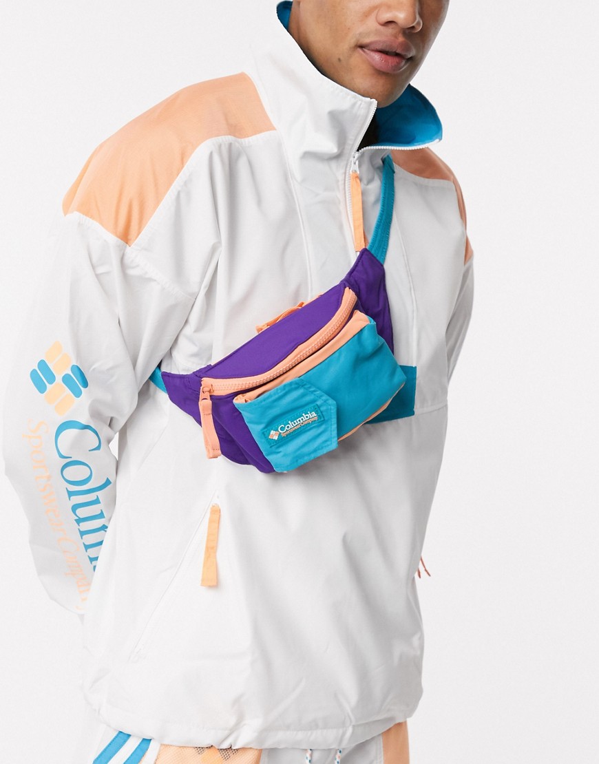 фото Фиолетовая сумка-кошелек на пояс columbia popo-фиолетовый