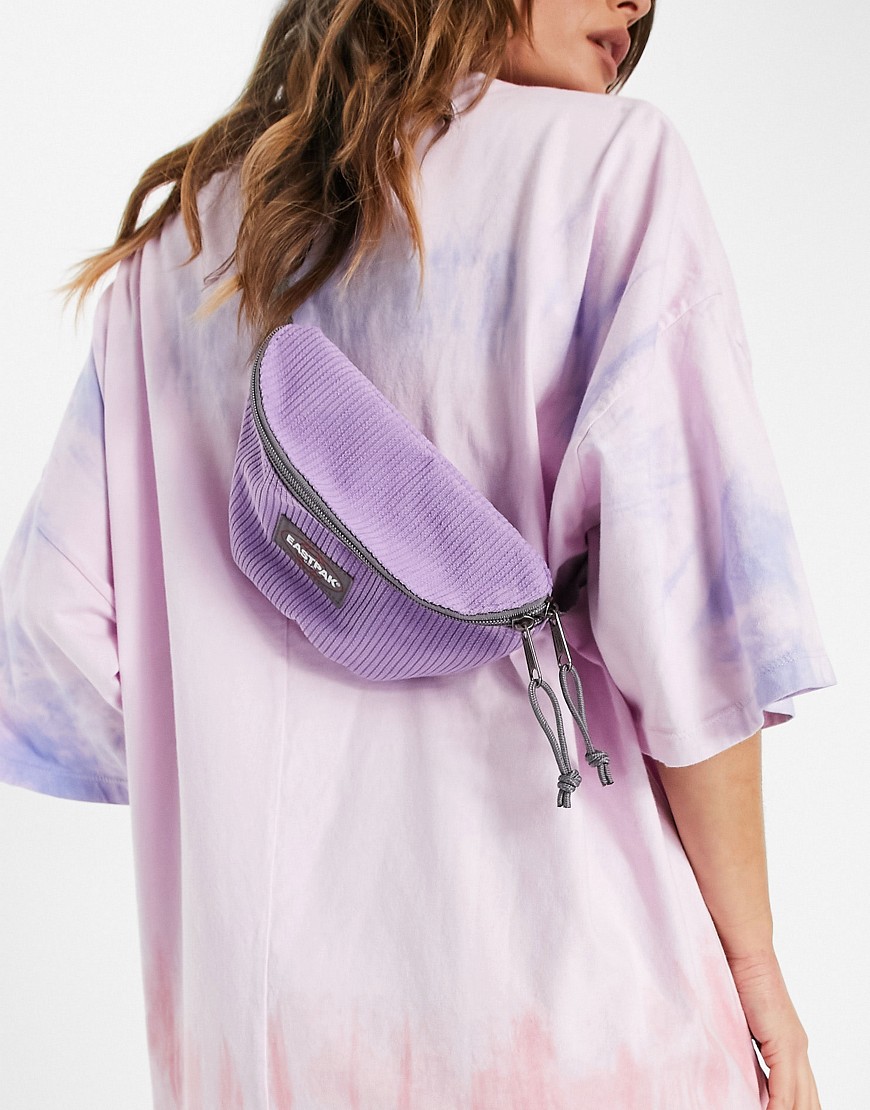фото Фиолетовая сумка на пояс eastpak springer-фиолетовый цвет