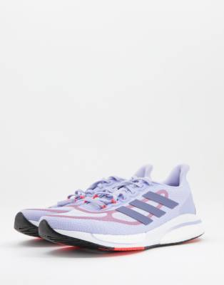 фото Фиолетовые кроссовки adidas supernova +-фиолетовый цвет adidas performance