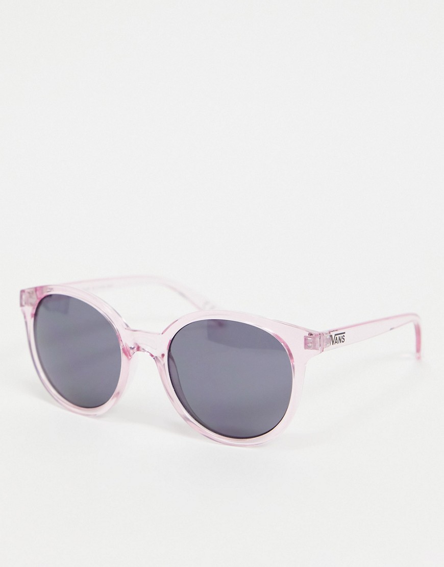 фото Фиолетовые солнцезащитные очки vans rise and shine-фиолетовый цвет