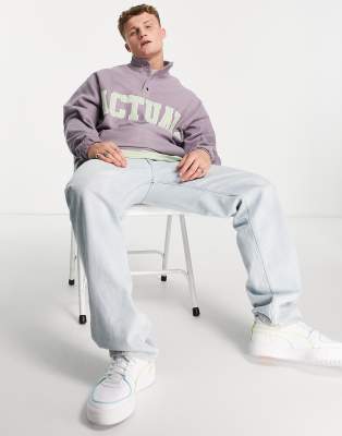 Розовый спортивный Oversized костюм ASOS Design
