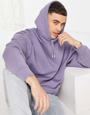 фото Фиолетовый oversized-худи river island-фиолетовый цвет