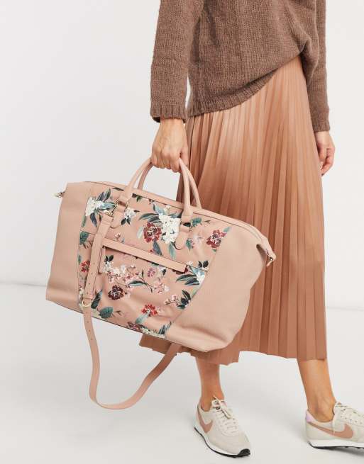 Fiorelli Abigail Weekender Holdall in Kew Floral Print