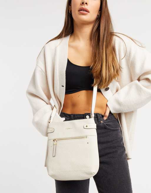 Fiorelli - Anna - Borsa a tracolla color vaniglia