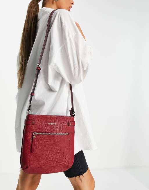 Fiorelli anna crossbody bag in scarlet