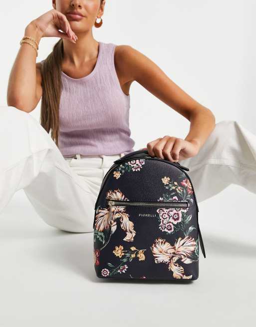 Fiorelli anouk backpack on sale black