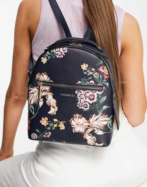 Fiorelli backpack hot sale floral