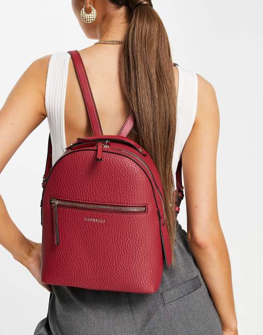 Fiorelli 2025 red backpack