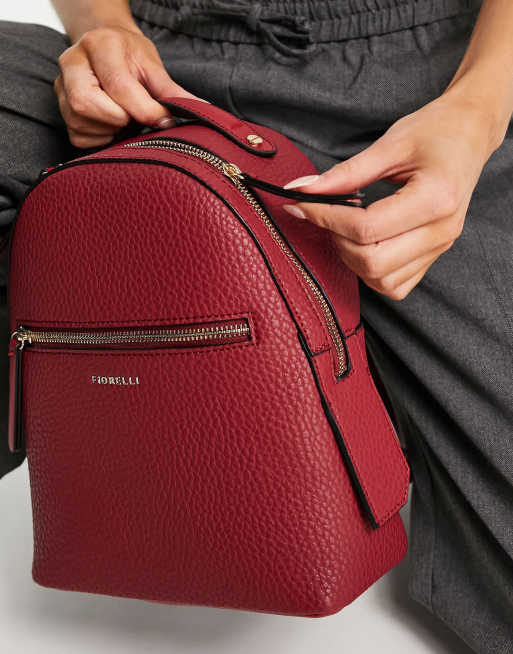 Fiorelli hotsell red backpack