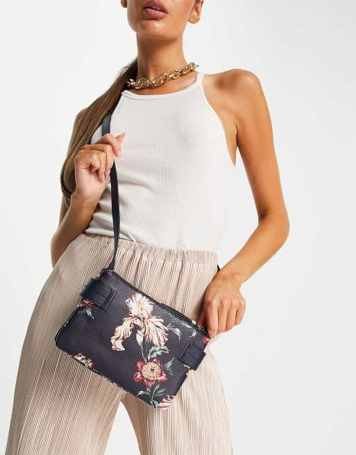 Fiorelli Brie crossbody bag in lysander print