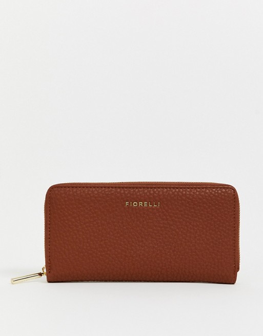 Fiorelli City purse in chestnut