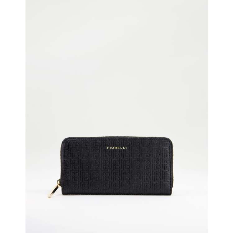 Fiorelli black purse clearance