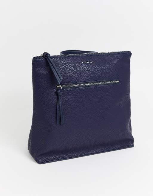 Fiorelli navy backpack hotsell