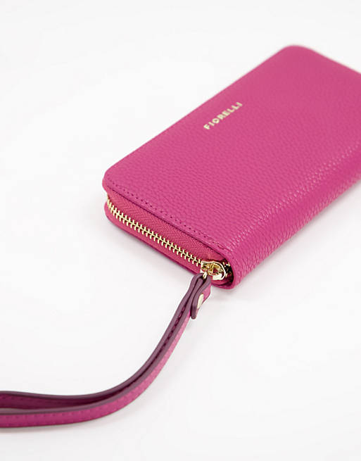 Fiorelli finley purse bag in raspberry