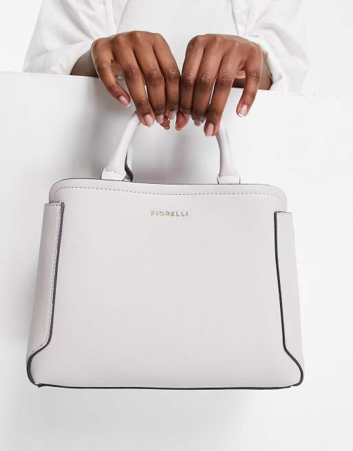 Fiorelli halle mini grab bag in dove